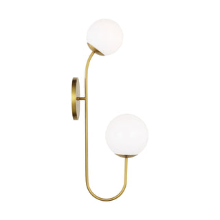 Visual Comfort Studio Canada - KSW1142BBS - LED Wall Sconce - Noemie - Burnished Brass