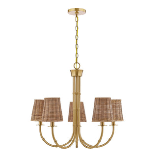 Ashbury Five Light Chandelier