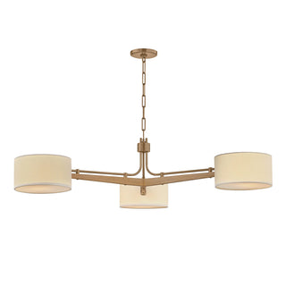 Mailo Three Light Chandelier