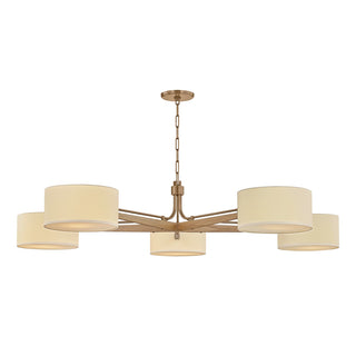 Mailo Five Light Chandelier