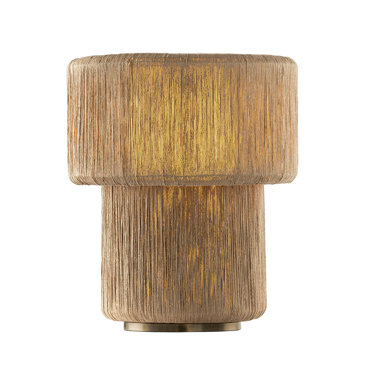 Troy Lighting Canada - PTL2020-PBR - One Light Table Lamp - Kenai - Patina Brass