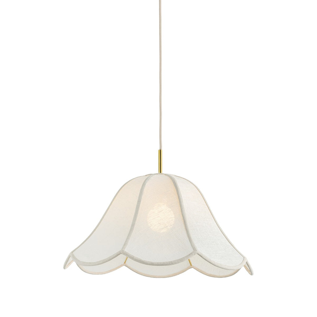 Mitzi Canada - H1059701S-AGB - One Light Pendant - Dara - Aged Brass
