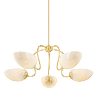 Reva Five Light Chandelier
