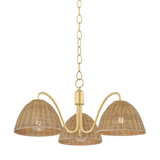 Katniss Three Light Chandelier