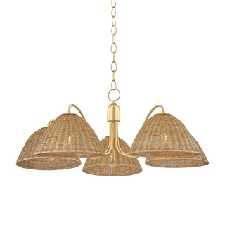 Katniss Five Light Chandelier