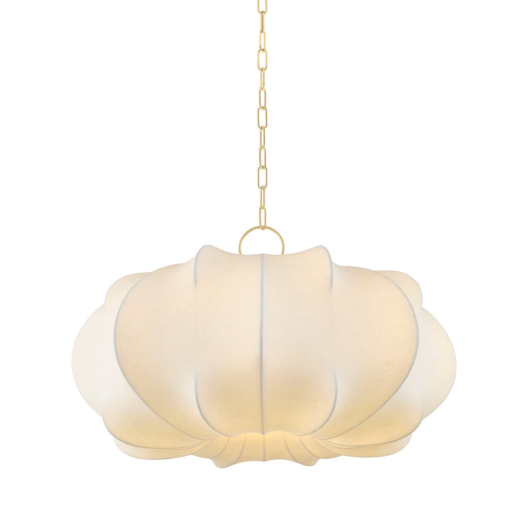 Mitzi Canada - H916701L-AGB - One Light Pendant - Keilah - Aged Brass