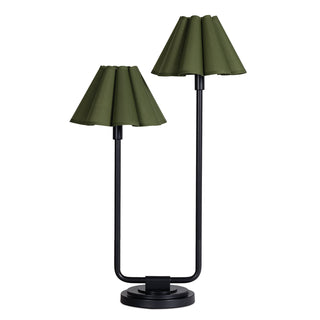 Polly Two Light Table Lamp