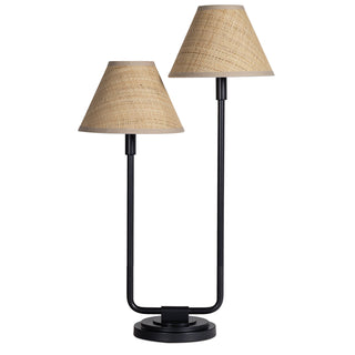 Polly Two Light Table Lamp