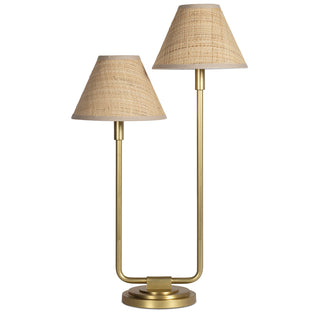 Polly Two Light Table Lamp