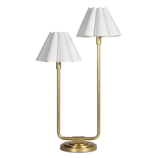 Polly Two Light Table Lamp