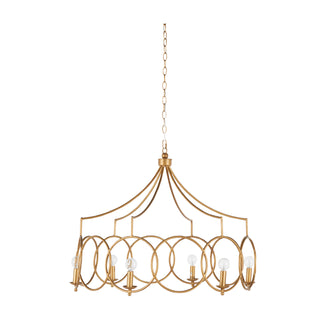 Cansa Six Light Chandelier
