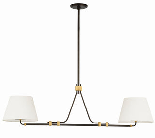 Crown Heights Two Light Linear Pendant