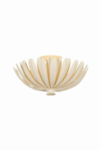 Whitfield Three Light Semi Flush Mount