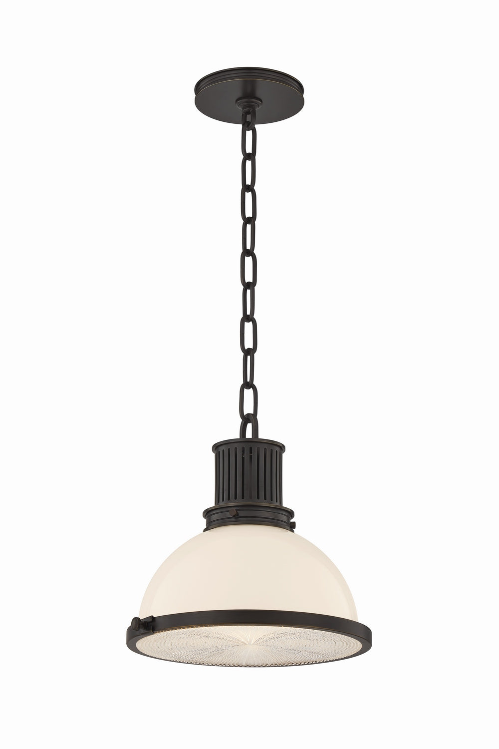 Hudson Valley Canada - 9309-DB - One Light Pendant - Pinesbridge - Distressed Bronze