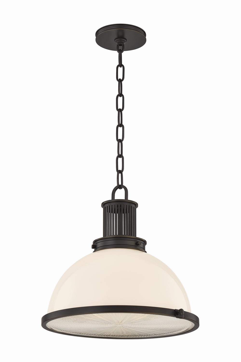 Hudson Valley Canada - 9315-DB - One Light Pendant - Pinesbridge - Distressed Bronze