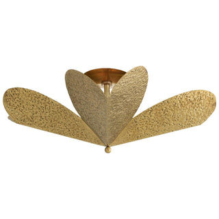 Lucinda Four Light Flush Mount