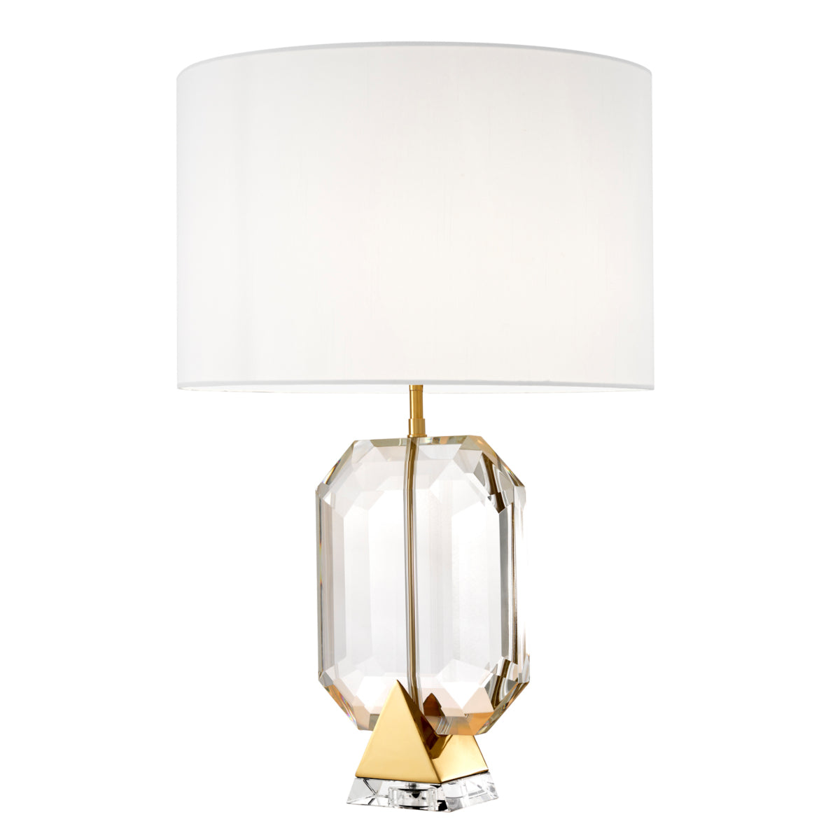 Eichholtz - 110145UL - One Light Table Lamp - Gold/Crystal Glass