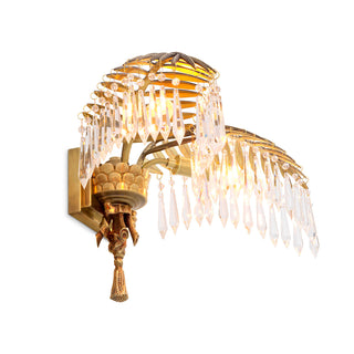 Hildebrandt Two Light Wall Lamp