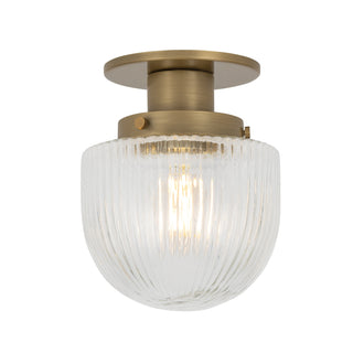 Jar One Light Flush Mount