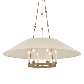 Archive Six Light Chandelier