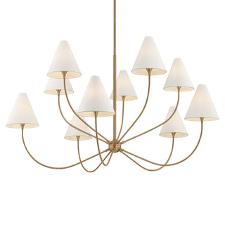 Evermore Ten Light Chandelier