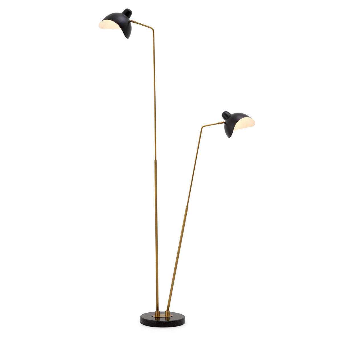 Asta Double Two Light Floor Lamp