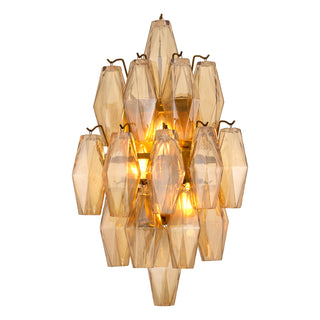 Benini Three Light Wall Sconce