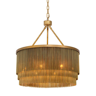 Tissot Eight Light Chandelier