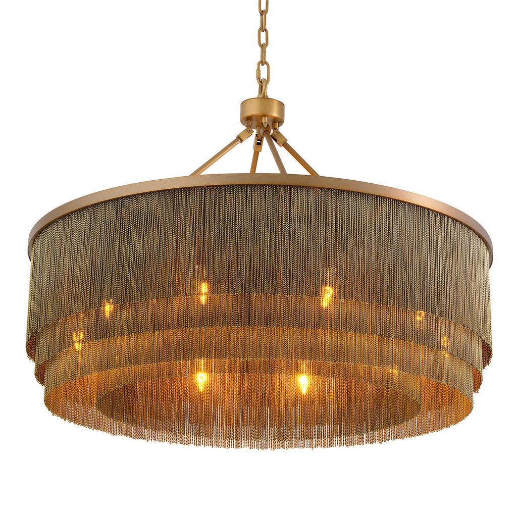 Tissot Ten Light Chandelier