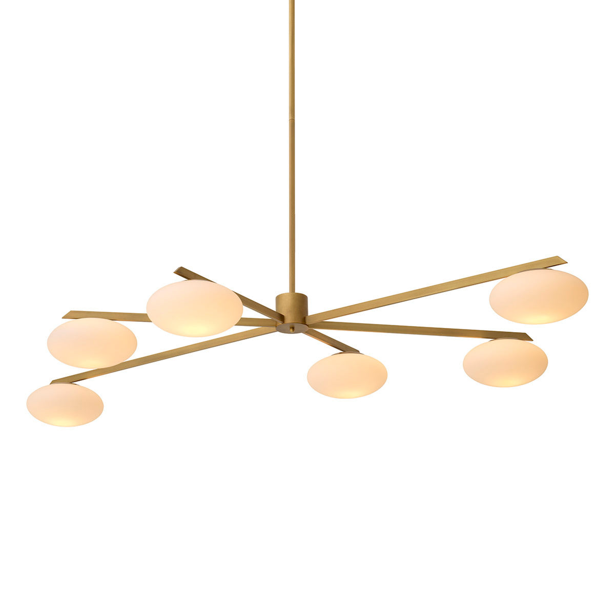 Evergreen Six Light Chandelier