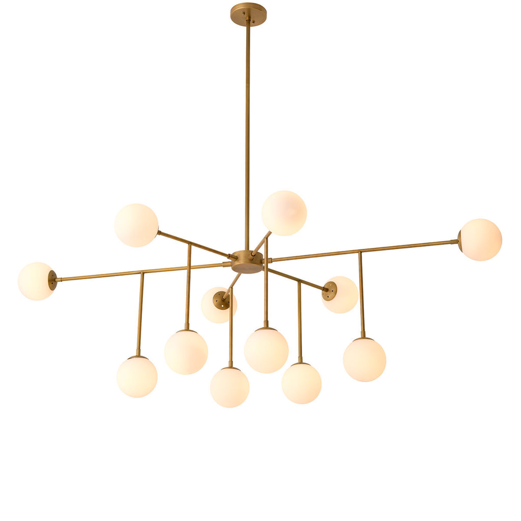 Aram 12 Light Chandelier