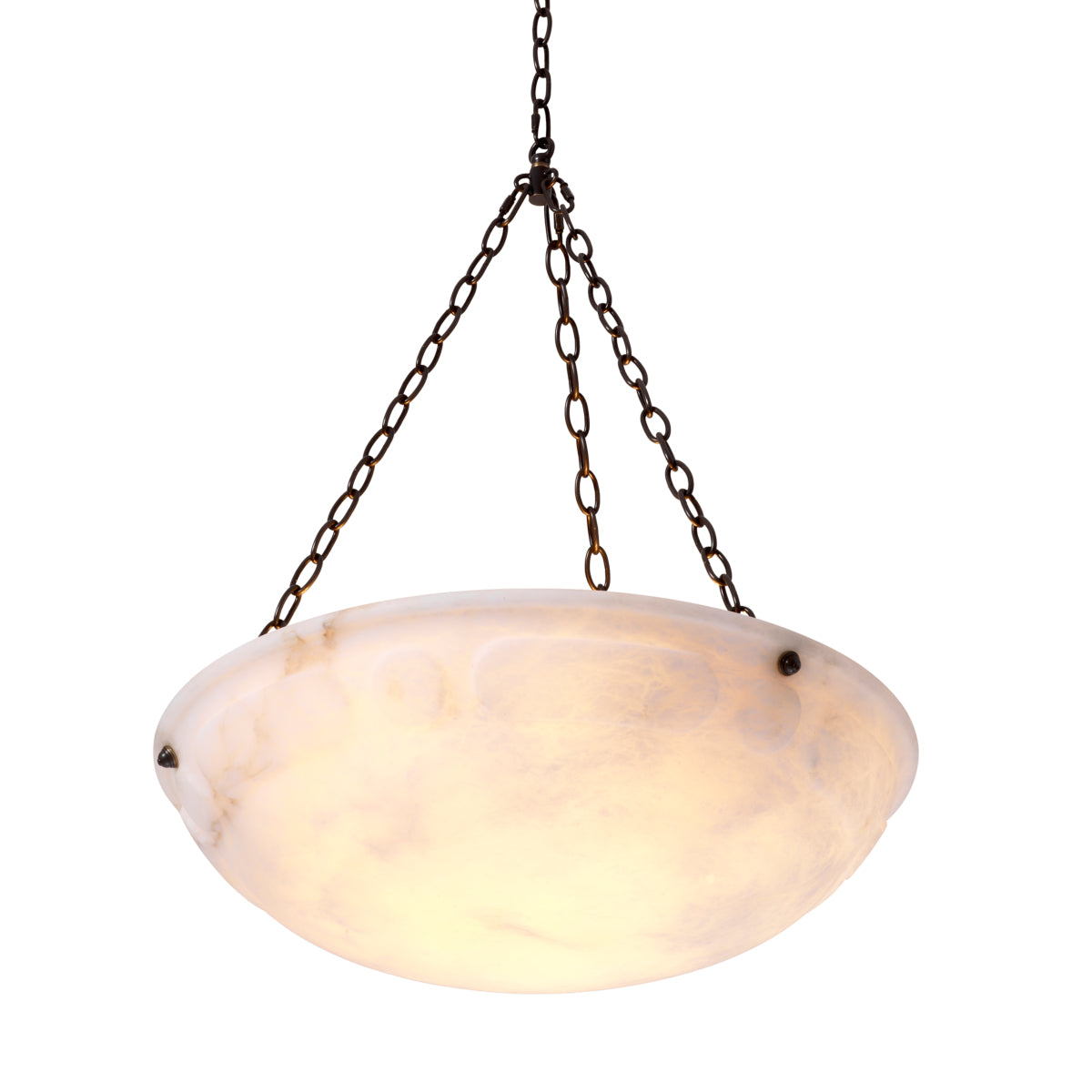 Novara Alabaster Chandelier