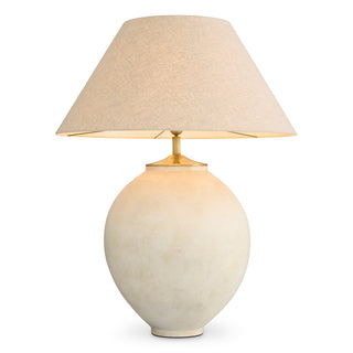 Moon Jar One Light Table Lamp