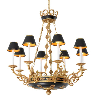 Museum’s Eight Light Chandelier