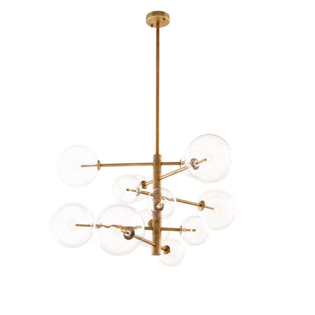 Argento 12 Light Chandelier