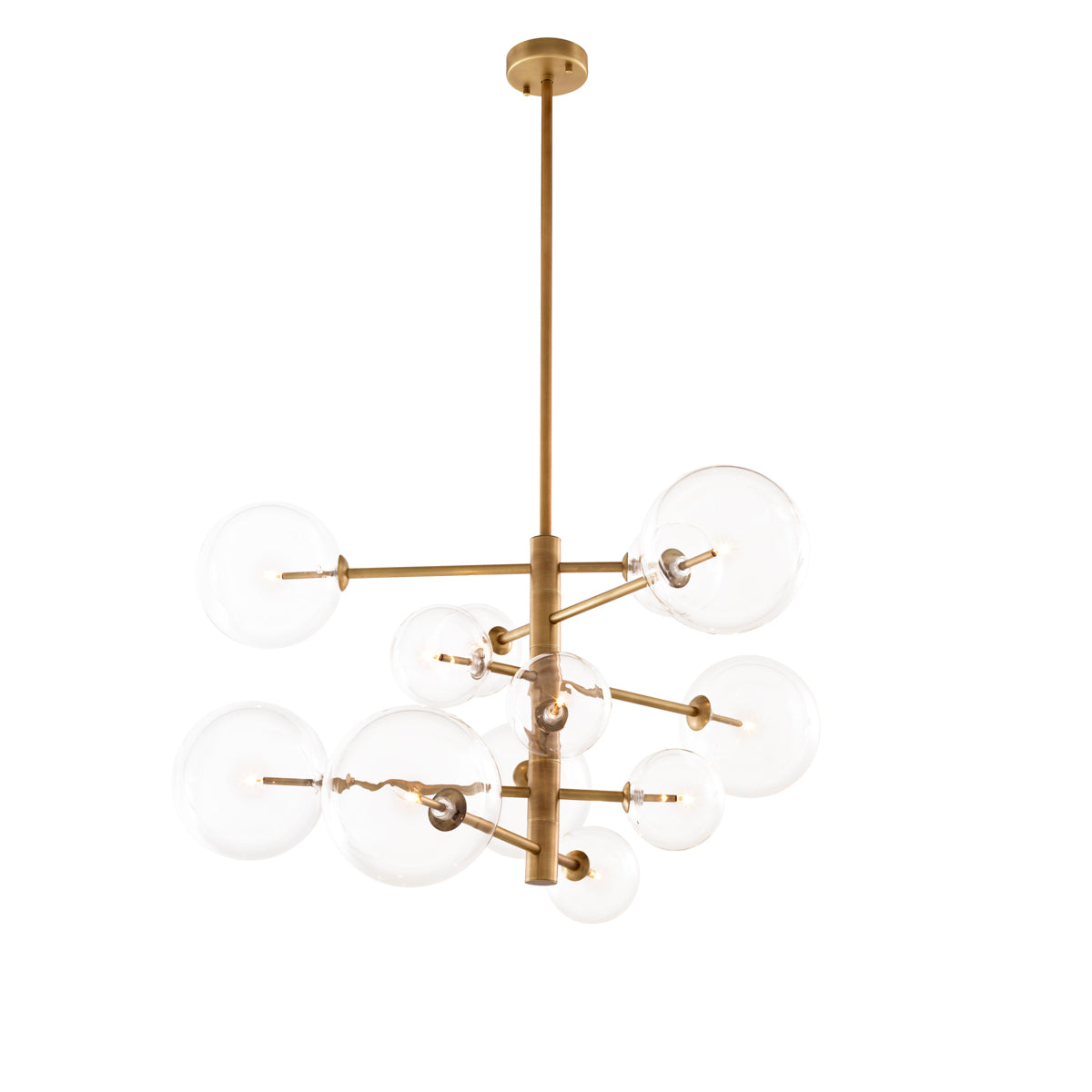 Argento 12 Light Chandelier