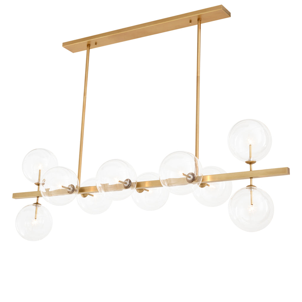Largo Ten Light Chandelier