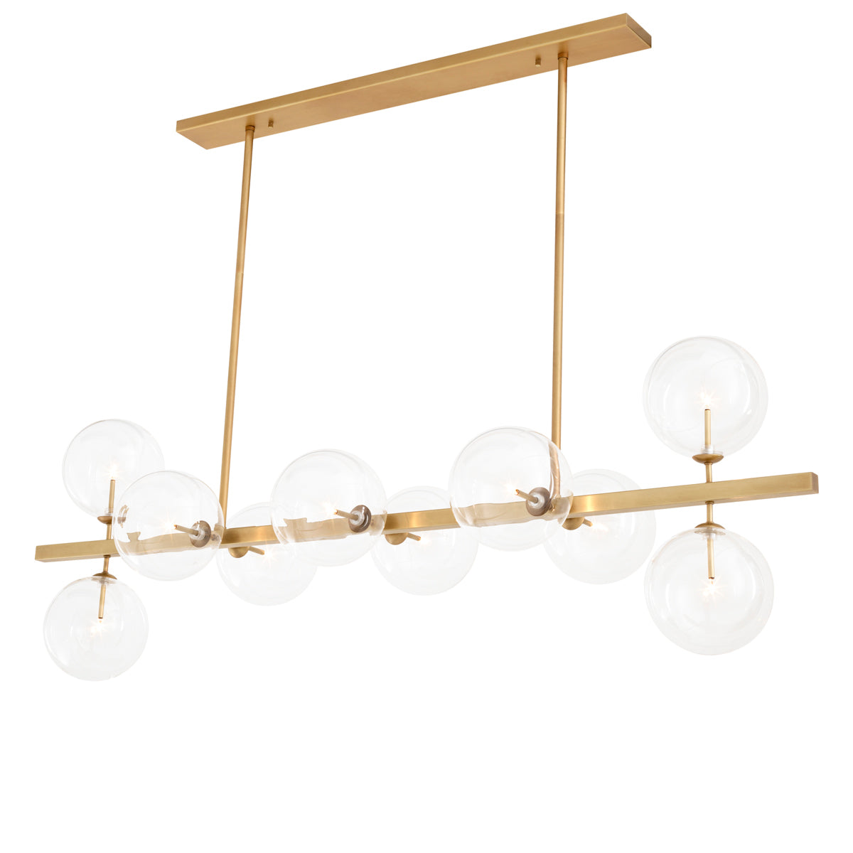 Largo Ten Light Chandelier