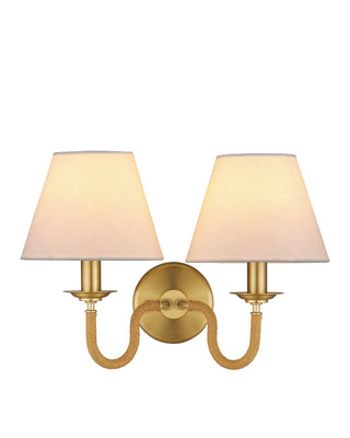 Adala Two Light Wall Sconce
