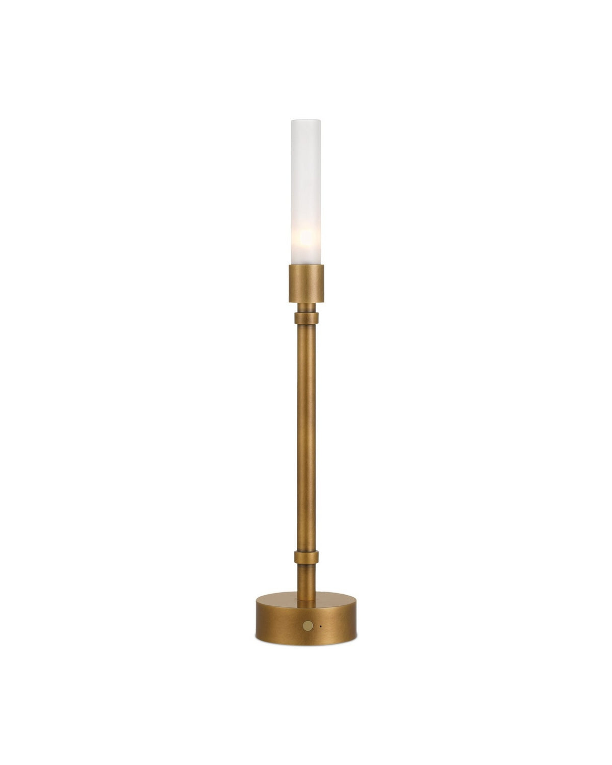 Paseo Brass Cordless Table Lamp