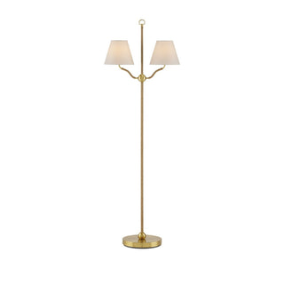 Sirocco Two Light Floor Lamp