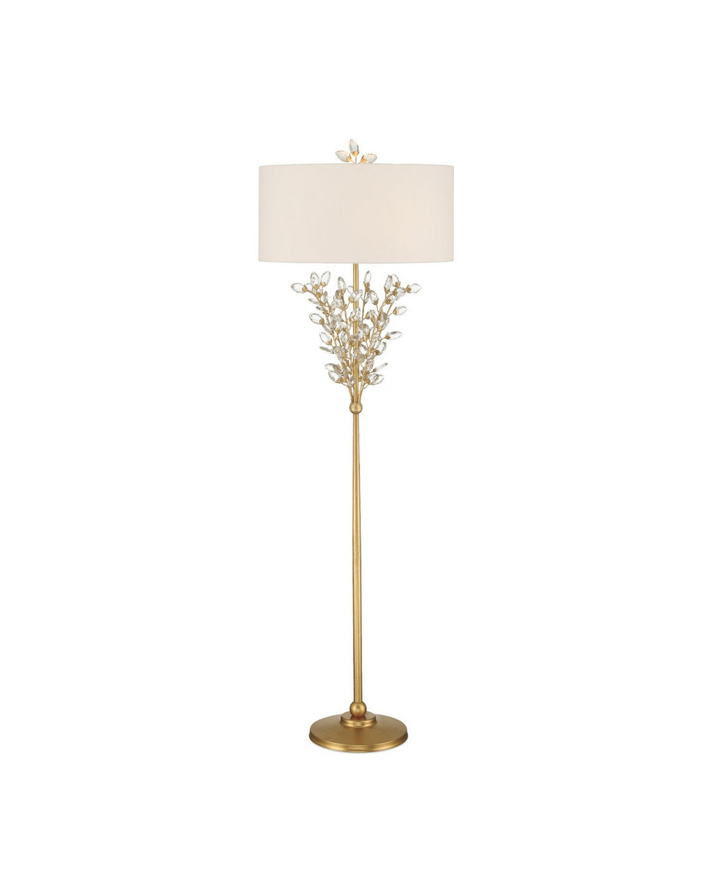 Forget-Me-Not Floor Lamp