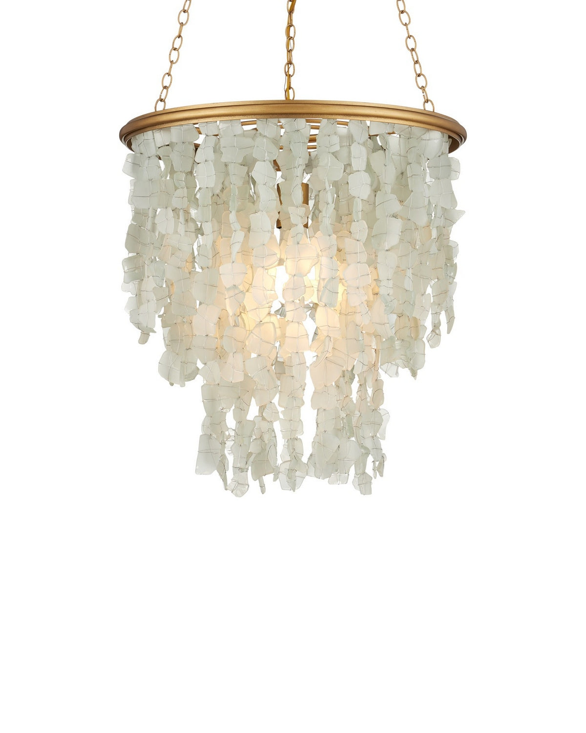 Verre de Mer Chandelier