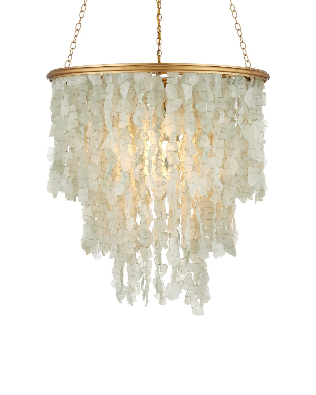 Verre de Mer Chandelier