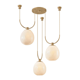 Jove Three Light Chandelier