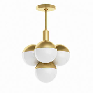 Oliver Four Light Pendant