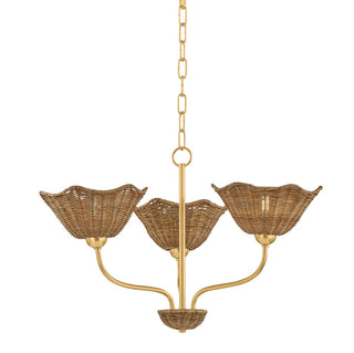 Kehlani Three Light Chandelier