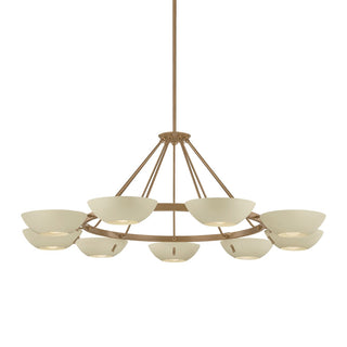 Alturas Nine Light Chandelier