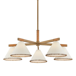 Stoney Five Light Chandelier