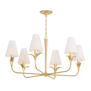 Quill Six Light Chandelier